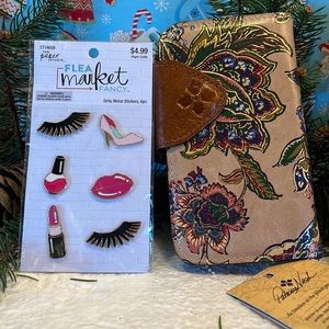 🦥BNWT PATRICIA NASH IPHONE CASE